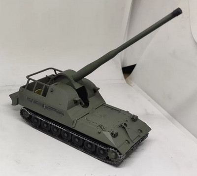 1/72 Soviet Object 267 Self-Propelled Howitzer Finished Model