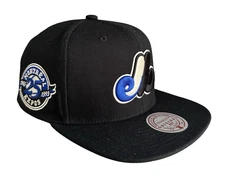 Montreal Expos Classic Coop Mitchell & Ness Snapback Cap - OSFM