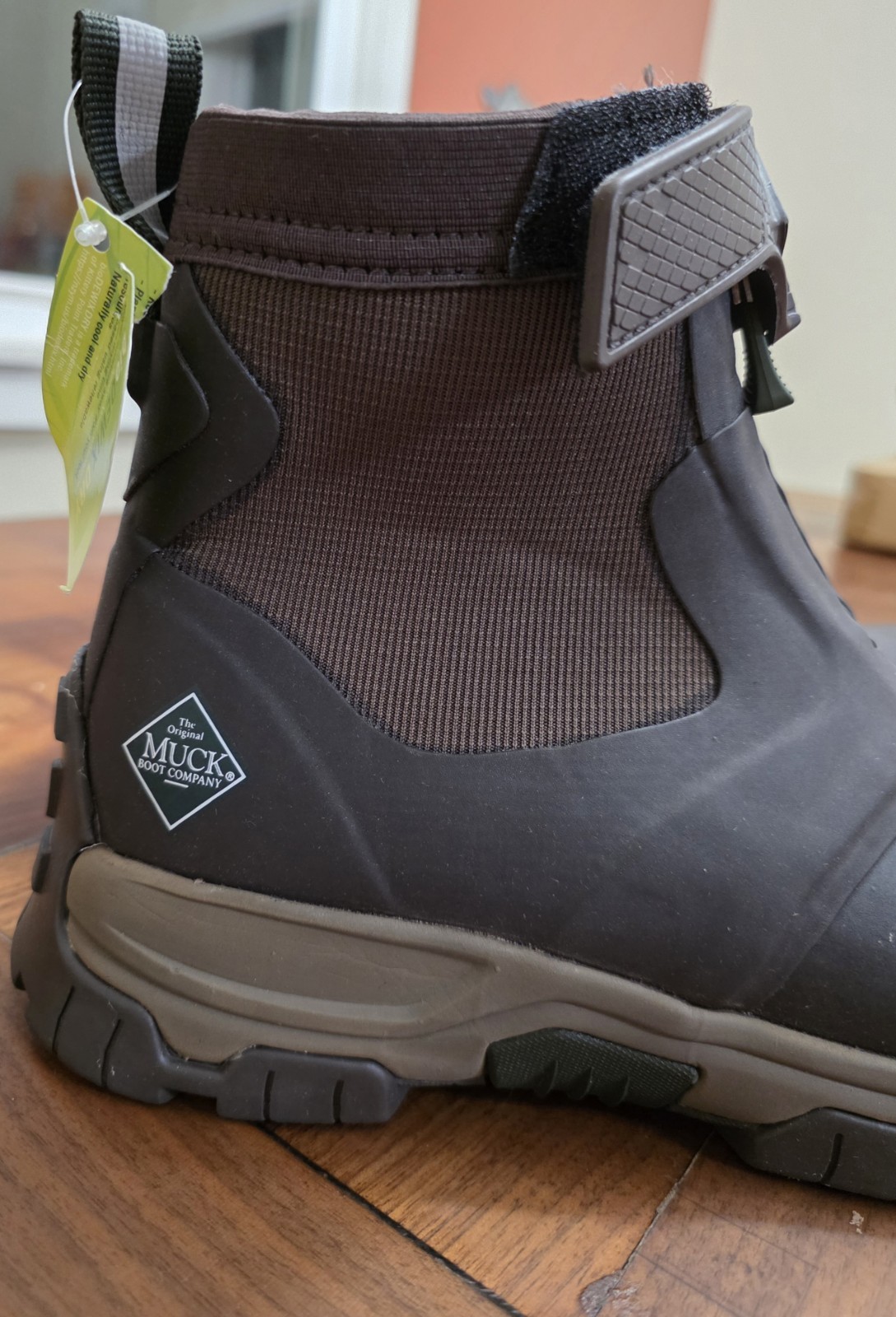 The Original Muck Boot Company Men's Apex Mid Zip Size 11 Brown