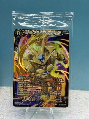 Dragon Ball SCG Golden Cooler, Golden Fighting Spirit BT26-127