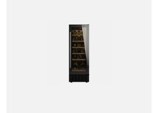 Image of CDA FWC304BL Free Standing Wine Cooler Fits 20 Bottles Black G