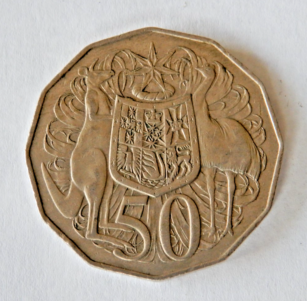 1980 Australia 50 Cent Coin KM68 | eBay