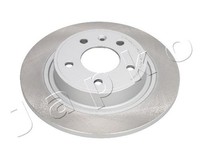2X Bremsscheibe Japko 61W07C FüR Opel Astra Caravan P10 Zafira Tourer P12 GTC Mk