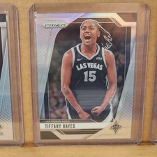 Tiffany Hayes 2024 WNBA Prizm Silver Prizm Card Las Vegas Aces