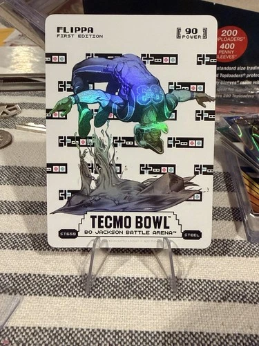 2026 Bo Jackson Battle Arena Tecmo Bowl FLIPPA Sore Thumbs Flipper Anderson