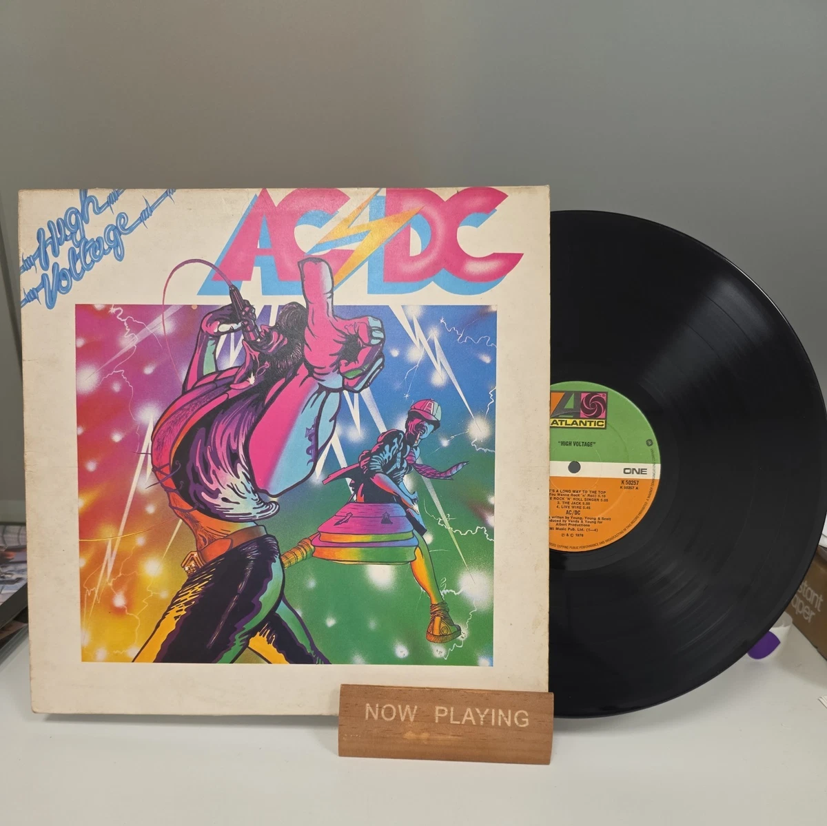 Ac Dc High Voltage in Music Records for sale | eBay UK
