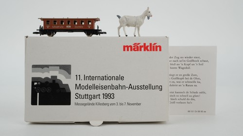 Märklin Z 88739 Personenwagen Württembergische Länderbahn 11. Internationale Mod | Condition: Gebraucht