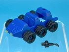 original G1 Transformers OPTIMUS PRIME -ROLLER/BLOATED GAS PUMP NOZZLE parts lot