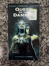 SEALED Warner Bros. Queen of the Damned VHS 2002 Bonus Footage