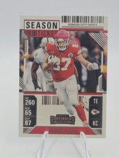 2024 Panini Contenders Travis Kelce Season Ticket Kansas City Chiefs #48