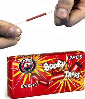 12-PACK - 144 BOOBY TRAP STRINGS   Funny Classic Novelty Joke Gag Prank Gift  
