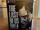The Last of Us Part II Collector’s Edition PS4 NEW SEALED Ellie Statue