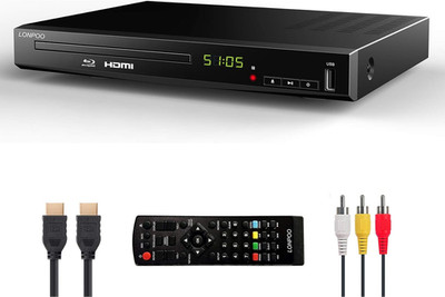 Multi-Region DVD - A/1 Blu-Ray Player w Surround S - HDMI & AV Cables Included