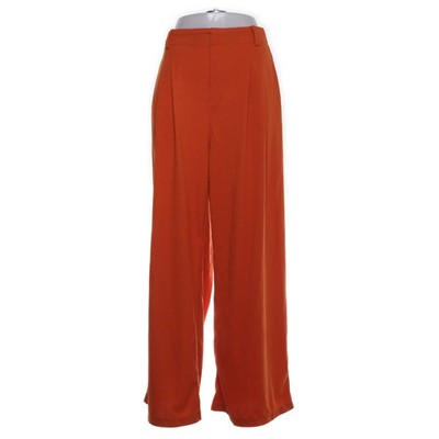 Halara, Palazzohose, Größe: XL, Orange, Elasthan/Polyester, Einfarbig #Jhz