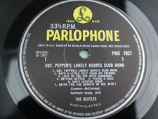 The Beatles SGT PEPPERS LONELY HEARTS CLUB BAND 1967 UK 1st Mono PLAYS MINT