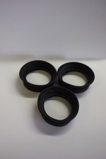 1.25" Telescope Eyepiece Rubber Eyecup - Set of 3 - fits Meade eyepieces - NEW 