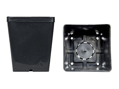 Vierkante vazen 14x14x16 cm (10 stuks), Arca company