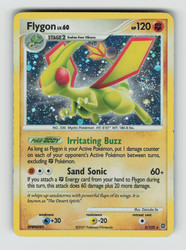 Flygon 5/132 Secret Wonders Holo Rare
