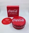 2018- Coca-Cola "Bottle Cap" 6 Gram Silver Coin- Fiji $1 Box/COA