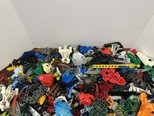 1kg job lot bundle of Bionicle/ Hero factory Parts including Masks  bag 2