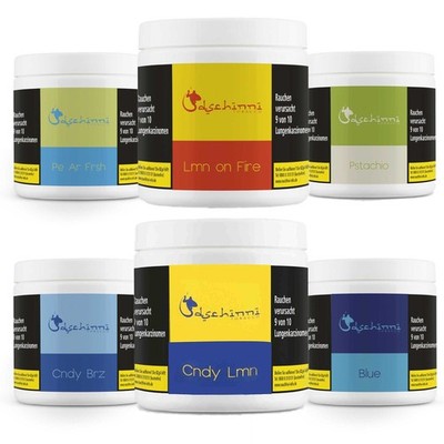 Dschinni 200g Shisha Tabak Wasserpfeifen Tabak Shishatabak Tobacco ALLE SORTEN