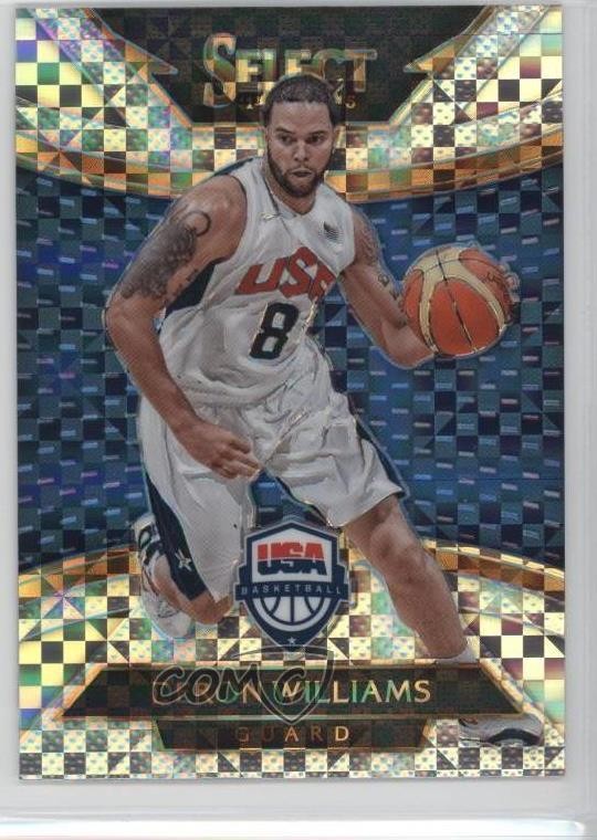 2014-15 Panini Select Courtside Silver Prizm Deron Williams #234