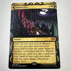 Tainted Pact Foil | eBay