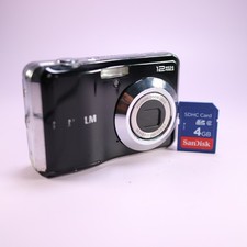 Fujiflm Digital Camera FinePix AV100 12.0MP Black Tested