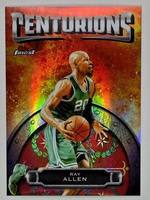 2024-25 Topps Finest Ray Allen Centurions C-12 Case Hit SSP Celtics