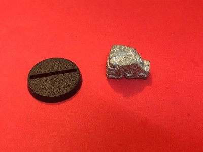 Citadel Metall WFB Warhammer Belagerungsangreifer Battering Ram Fraktionskopf Big Fist