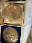 (19) Us Mint.   Large Bronze Calendar Medals With Boxes / Info 1901-1829- — photo 6