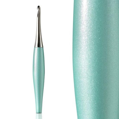 Furls Odyssey Crochet Hook MINT Green with Nickel, DISCONTINUED/RARE