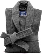 Marquess All-Cotton Bathrobe Thick Plush Cloth Housecoat Terry Toweling, Sweat