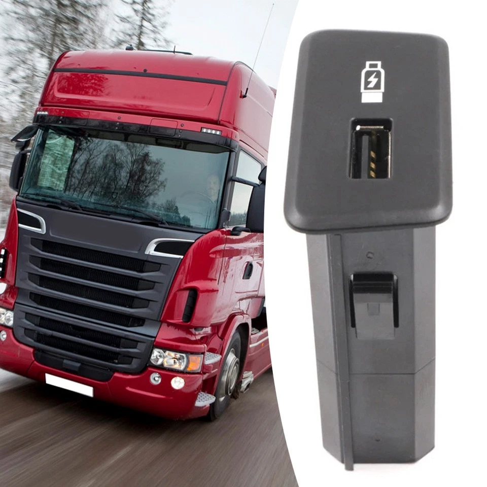 Robust USB Port Socket for Scania R Cars OEM Code 2554704 for Smooth Operation - Image 3 of 4