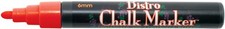 Uchida Bistro Chalk Marker 6mm Bullet Tip-Red