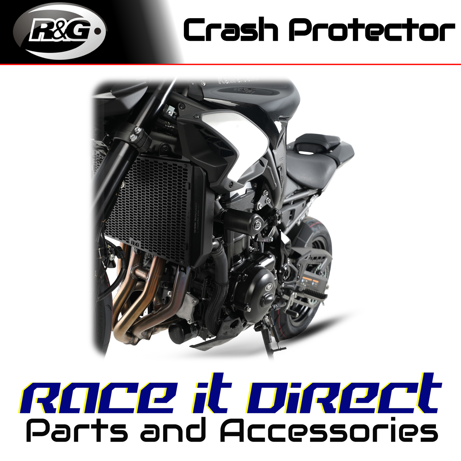 R&G - CP0418WH - Crash Protectors