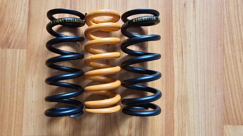NUKEPROOF Superlight COIL SHOCK 2.5" - 500lbs