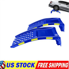 2 Pack Heavy Duty Car Ramps 8000lbs Automotive Service Ramps Vehicle Repair Ramp