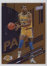 2024 Panini National Convention Orange 25/199 Magic Johnson #43 HOF 16wc