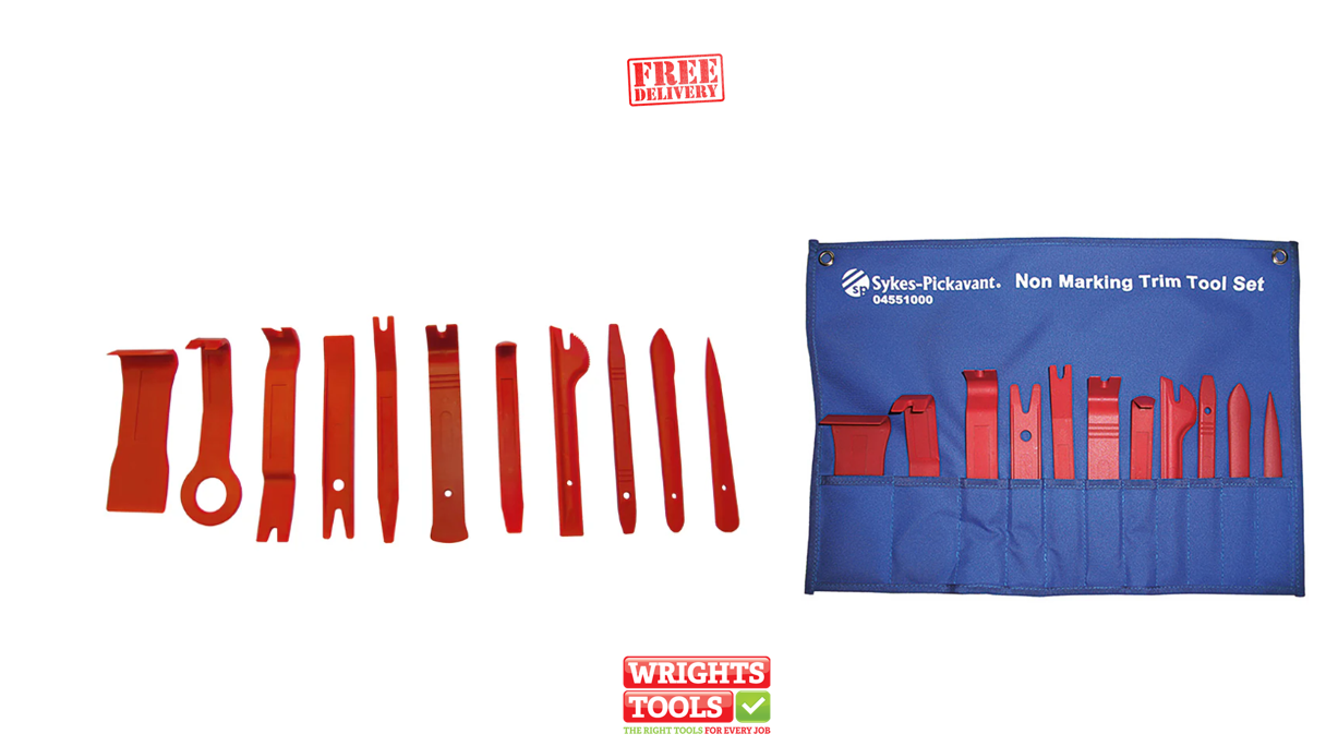 SYKES PICKAVANT  04551000 - Non Marking Trim Tool Set (11pc)