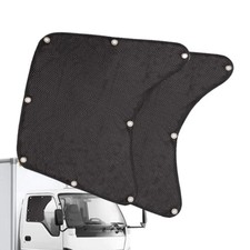 2PCS Side Window Sun Shade for Semi Truck