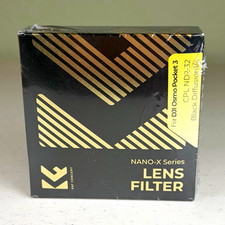 K F Concept NANO-X Osmo Pocket 3 Filter Kit CPL ND Black Diffusion