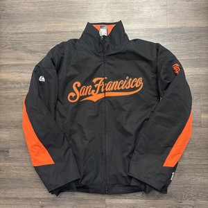 Majestic SF Giants Jacket | eBay