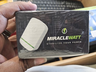 MIRACLEWATT Stabilize Your Power Electrical Current Protect & Prolong Appliances