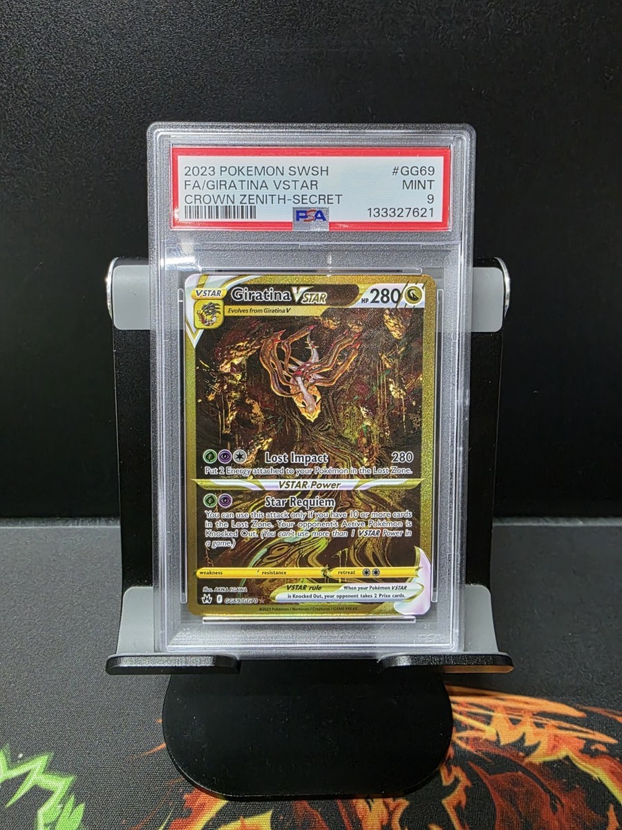 Giratina VSTAR (Secret) GG69/GG70 SWSH: Crown Zenith: Galarian