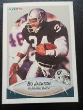 1990 Fleer - Bo Jackson #256