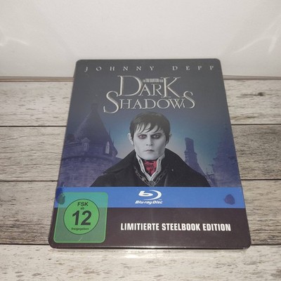 Dark Shadows STEELBOOK [Blu-ray] - NEU
