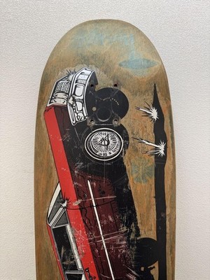 skateboard vintage 90's SMA Julien Stranger 1991 | eBay