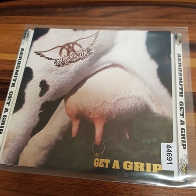 AEROSMITH get a grip MPO FRANCE VG+/VG+ (CD Album, Hard Rock, Geffen, 1993)