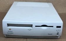 Vintage Apple Macintosh Performa 6300CD PowerPC Mac, MacOS 8.6, Tested HDD Issue